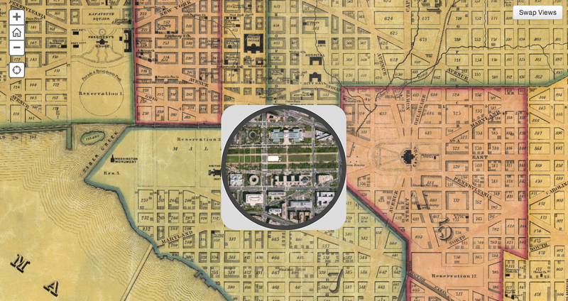 Illustration for article titled These Interactive Maps Compare 19th Century American Cities to Today